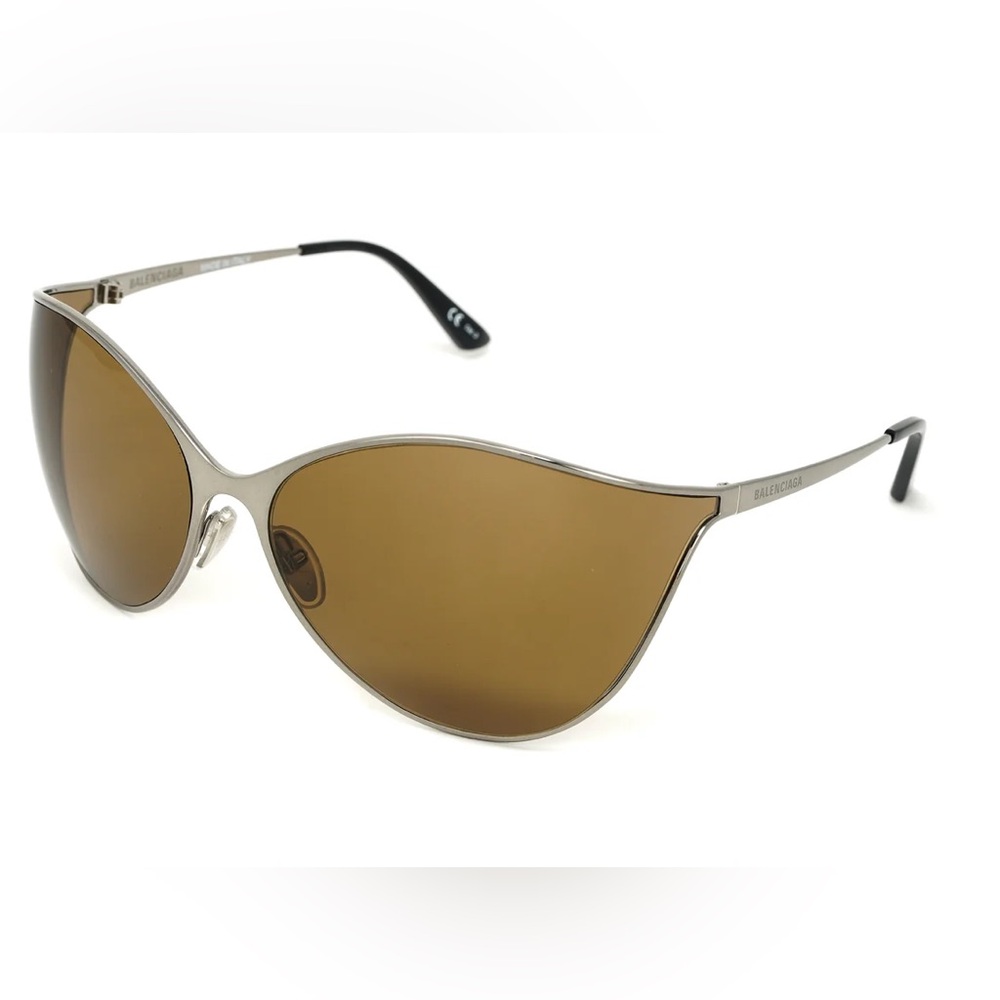 Balenciaga Women's Sunglasses Oversized Cat Eye - brand NEW - Picture 3 of 5